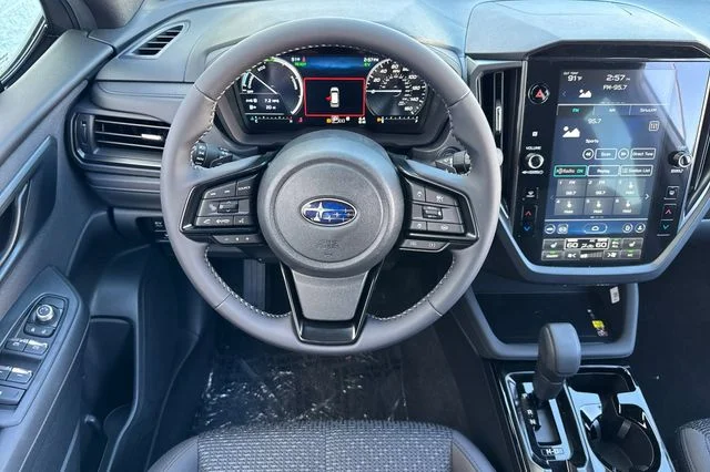 New 2026 ICE SILVER METALLIC Subaru Premium Hybrid image 11