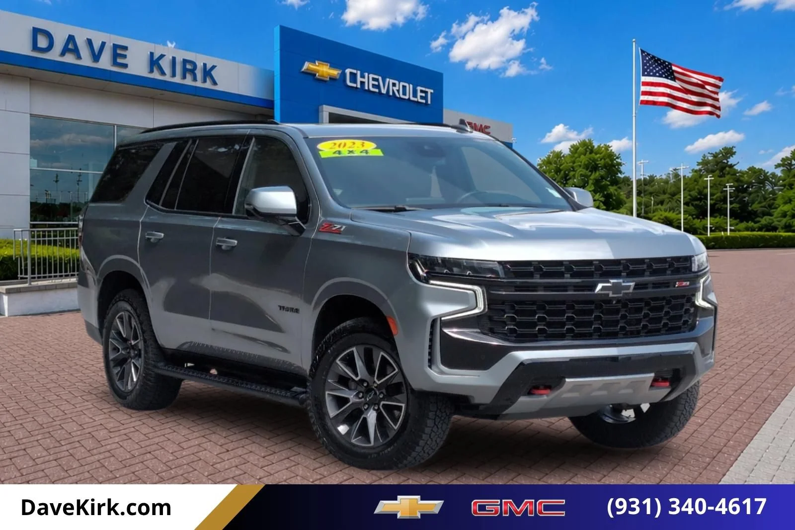 Used 2023 STERLING GRAY METALLIC Chevrolet Z71 image 1