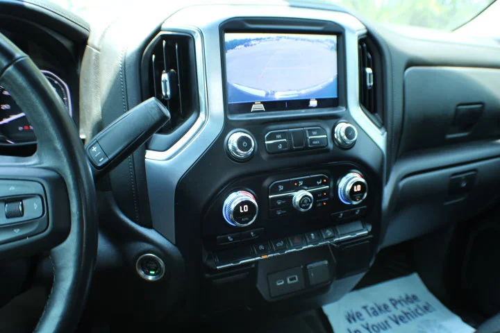 Certified Used 2021 EBONY TWILIGHT METALLIC GMC Elevation image 10