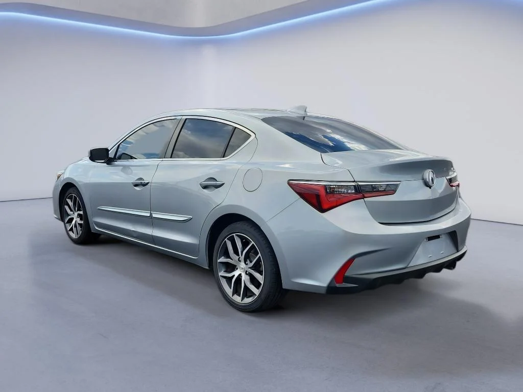 Used 2020 Lunar Silver Metallic Acura w/Technology Pkg image 8