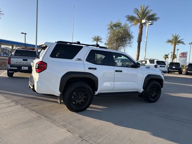 New 2026 Ice Cap Toyota 4Runner TRD Off-Road Premium image 4