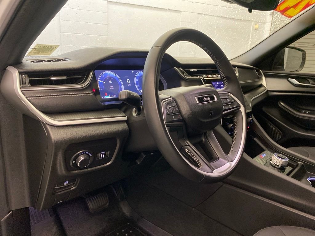 Certified Used 2024 White Jeep Laredo image 19