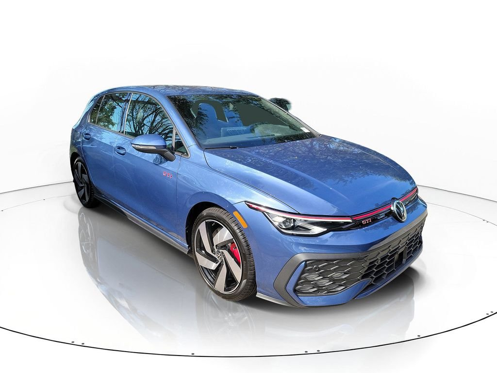 New 2026 Blue Volkswagen 2.0T S image 2