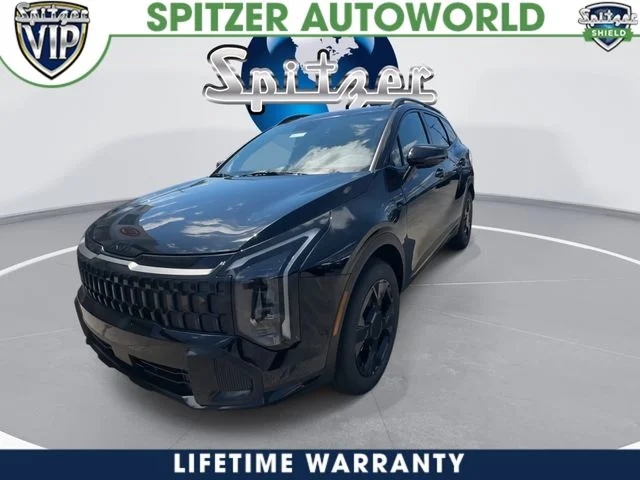New 2026 Ebony Black Kia X-Line image 4