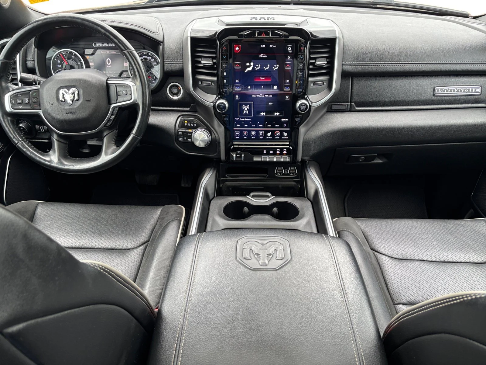 Used 2020 Black Ram Laramie image 12