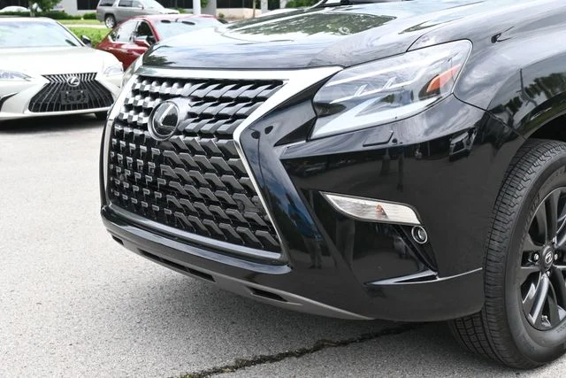 Certified Used 2021 BLACK Lexus 460 image 11