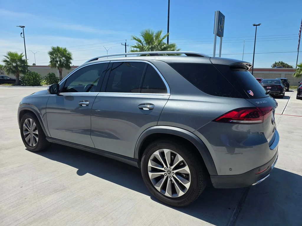 Used 2020 Gray Mercedes-Benz GLE 350 image 4
