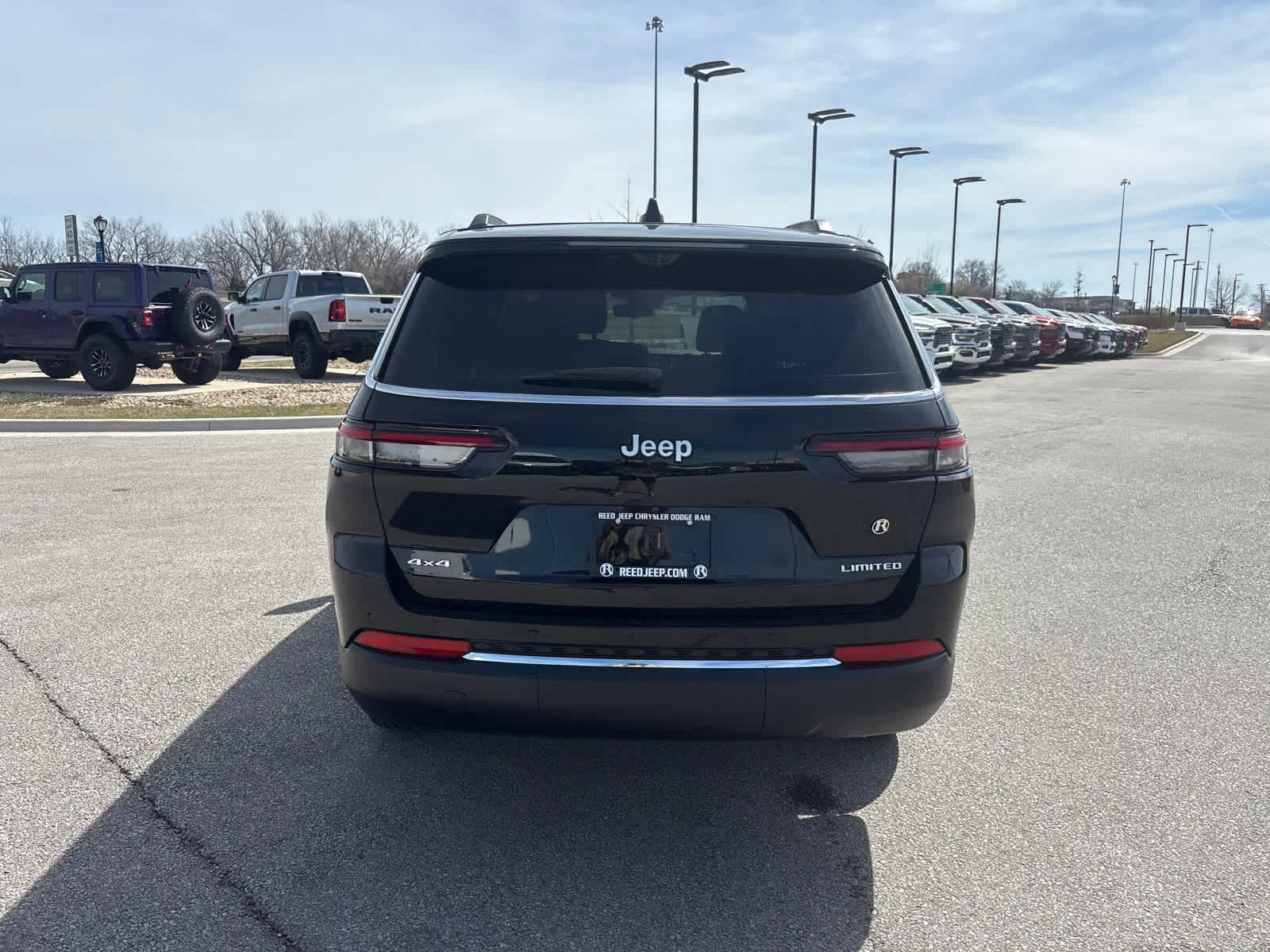 2025 Jeep Grand Cherokee L Limited - Photo 8