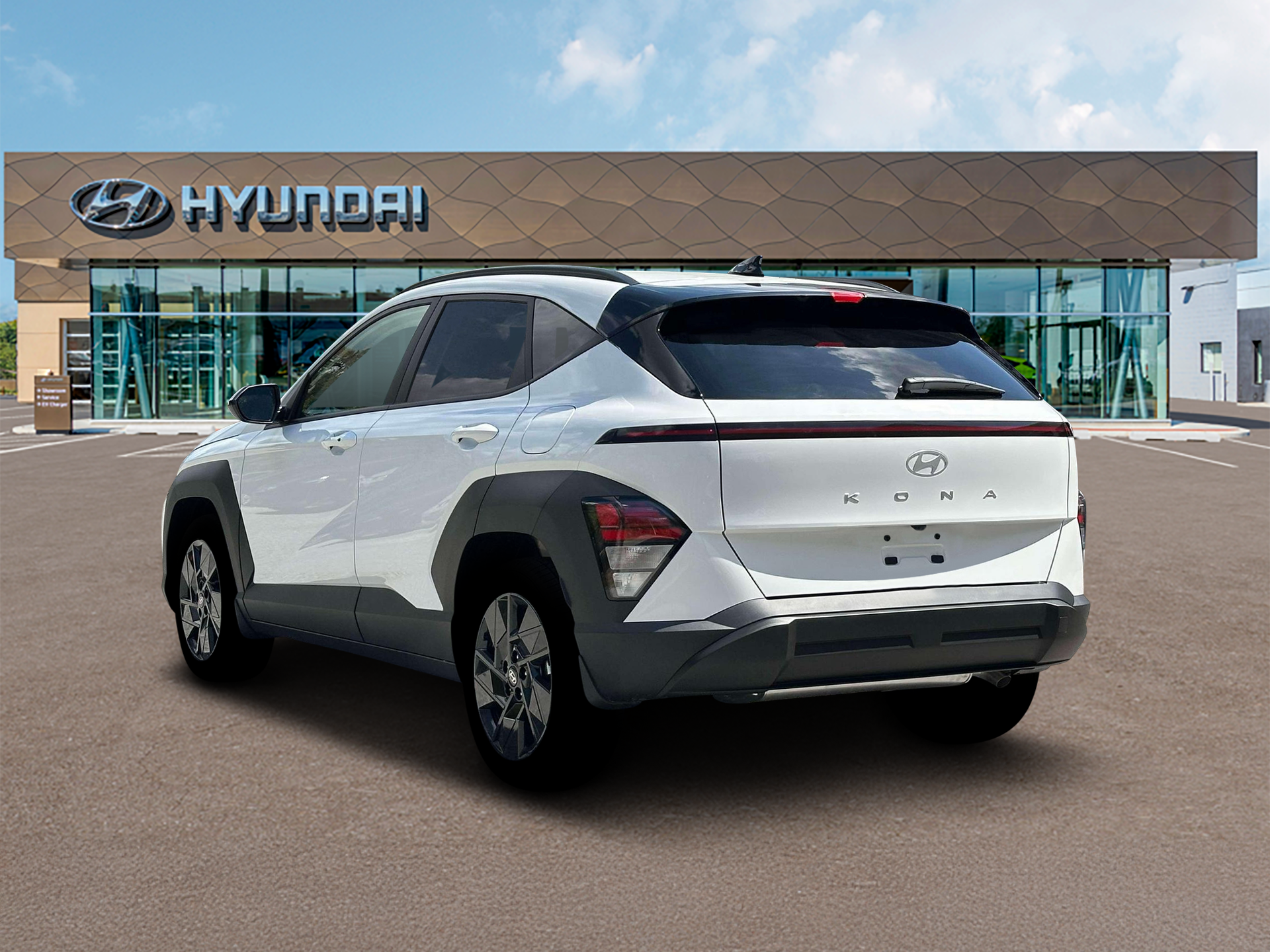 New 2026 Atlas White Hyundai SEL Sport FWD image 5