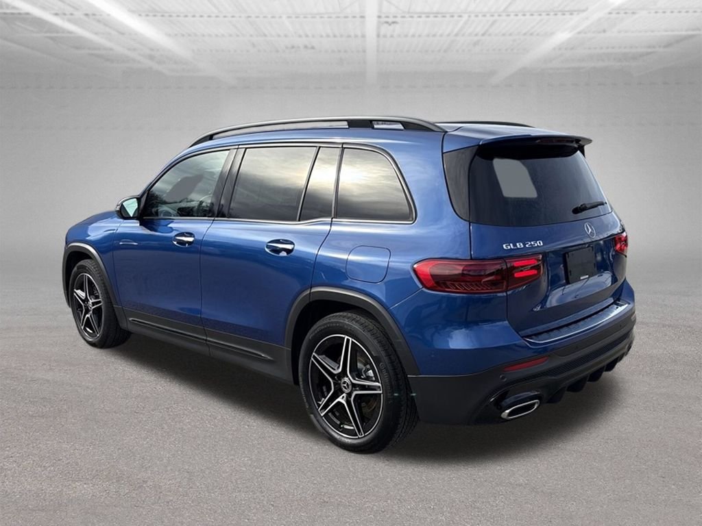 Certified Used 2025 Blue Mercedes-Benz GLB 250 image 3