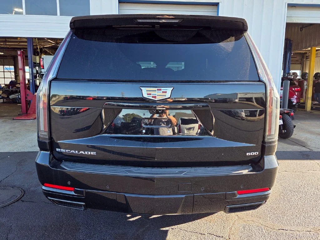 Used 2025 Black Raven Cadillac Sport image 4