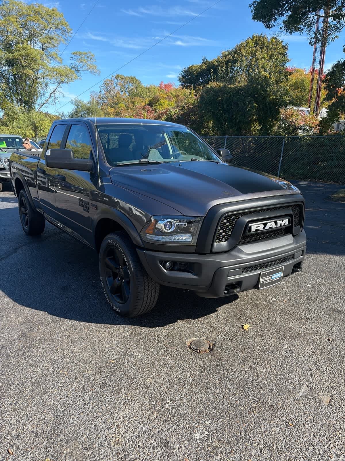 2020 RAM 1500 Classic Warlock