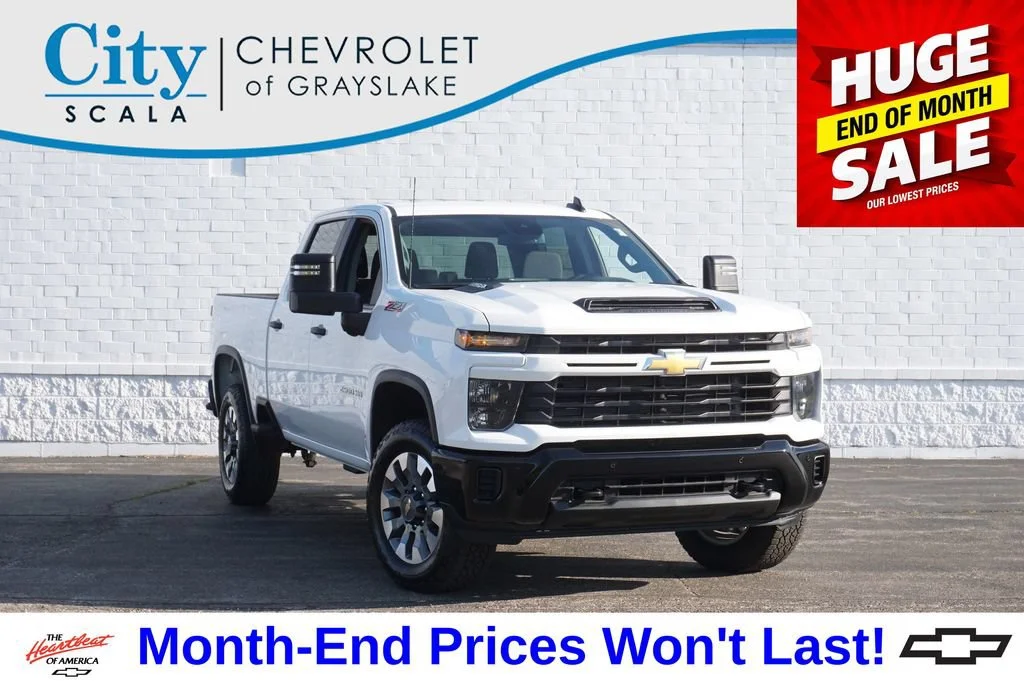 2026 Chevrolet Silverado 2500 HD