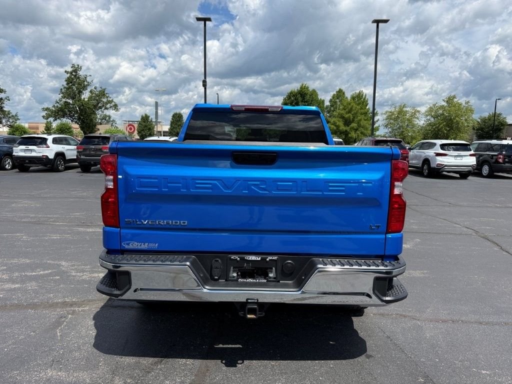 Used 2026 Blue Chevrolet LT image 5