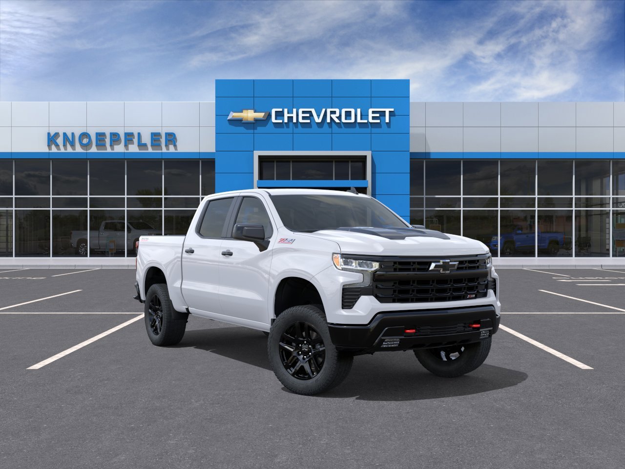 2026 Chevrolet Silverado 1500 LT Trail Boss 4X4 Crew Cab Short Box's photo