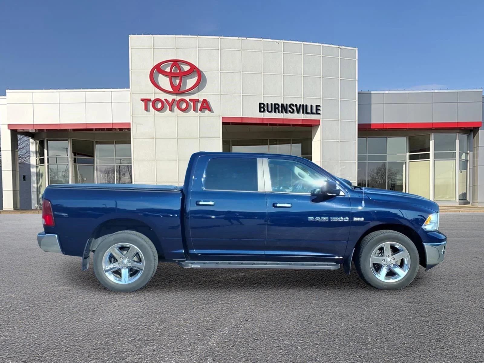 Used 2012 Blue Ram Big Horn image 2