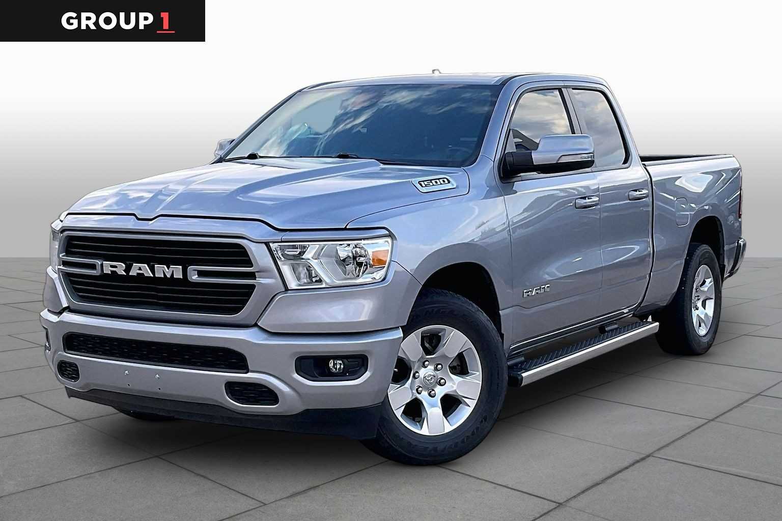 2021 RAM 1500 Big Horn/Lone Star Quad Cab 6'4's photo