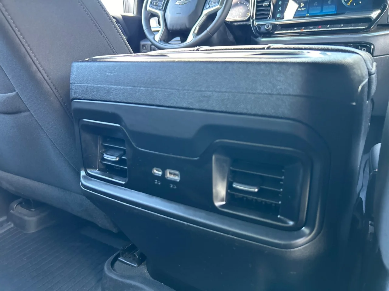 Used 2023 STERLING GRAY METALLIC Chevrolet RST image 24