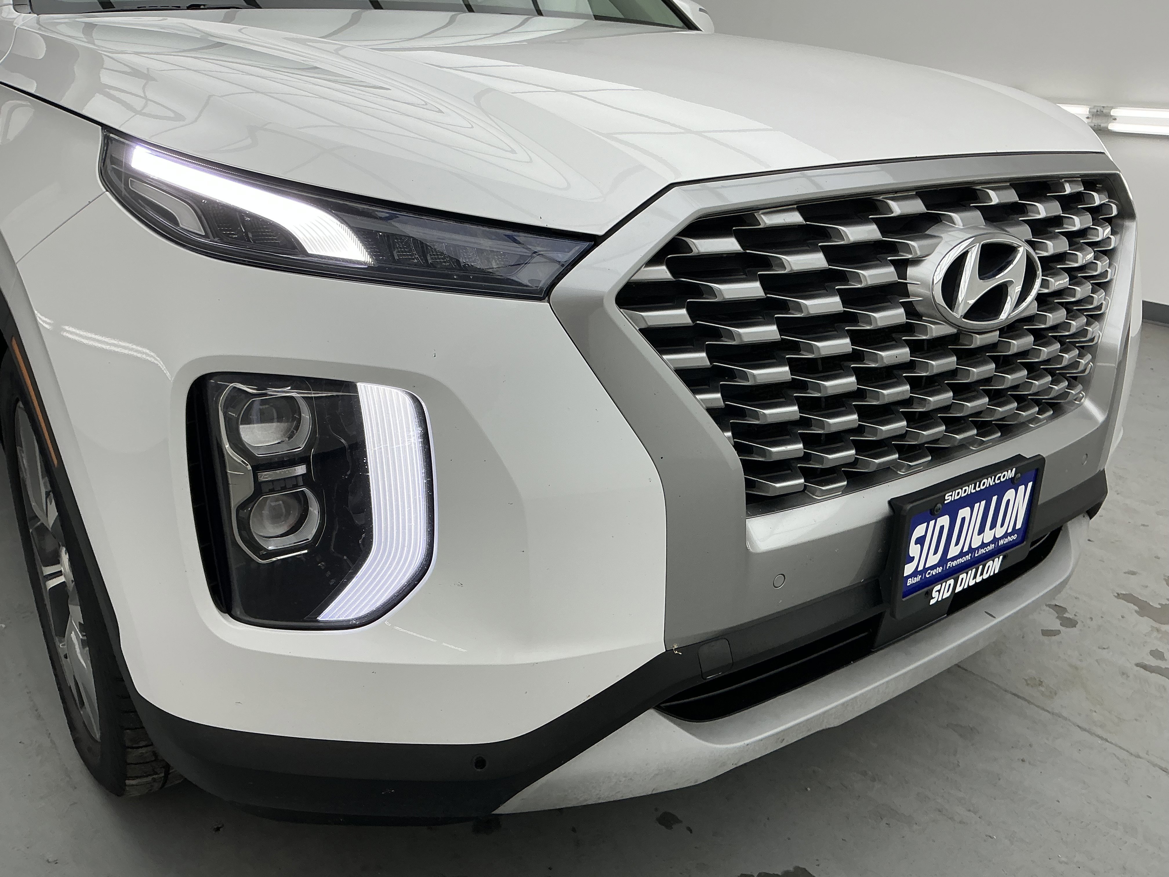 Certified Used 2021 Hyper White Hyundai SEL image 28