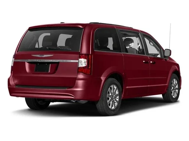 Used 2016 Deep Cherry Red Crystal Pearlcoat Chrysler Touring image 3