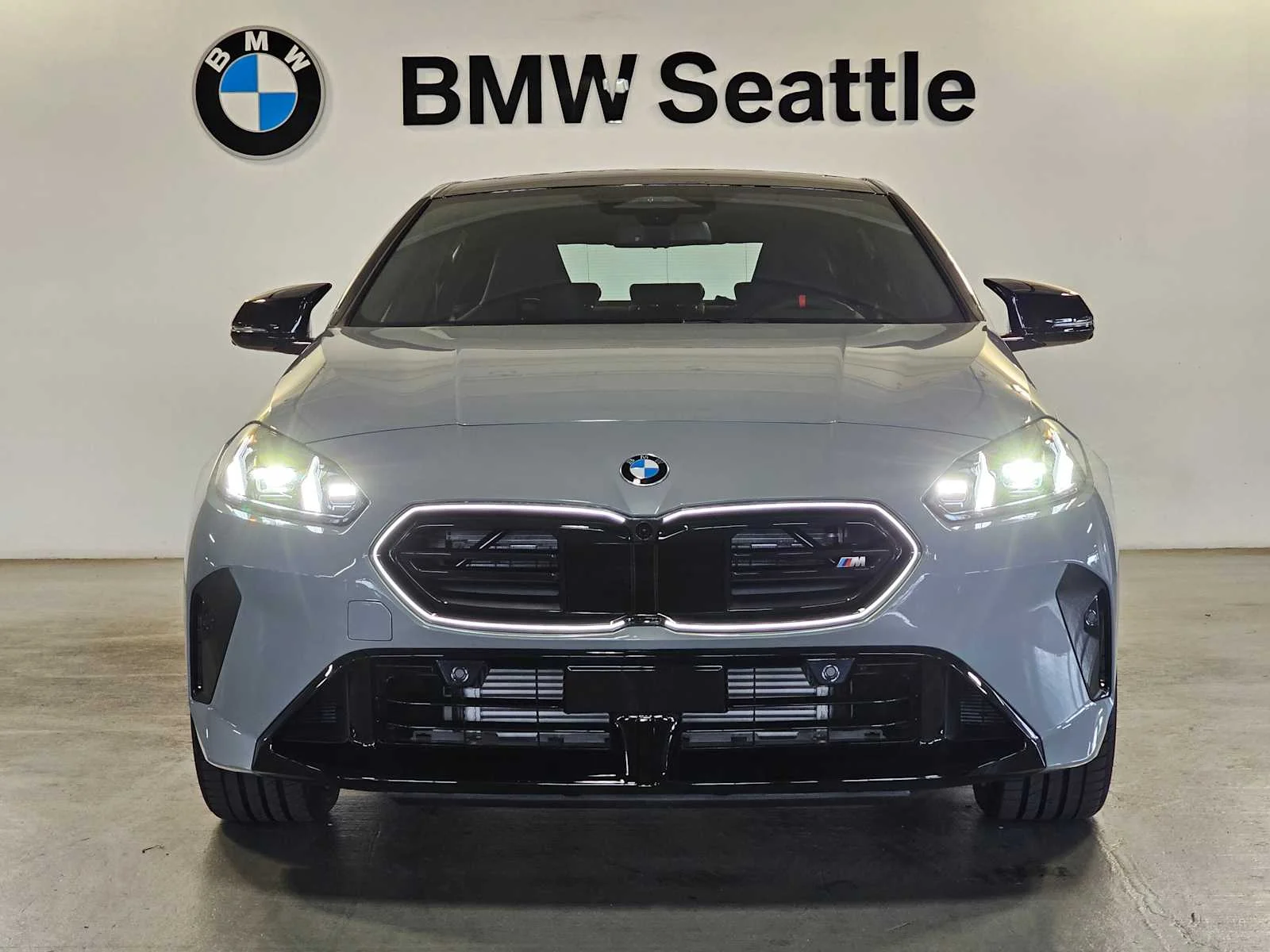 New 2026 Brooklyn Grey Metallic BMW M235 xDrive image 6