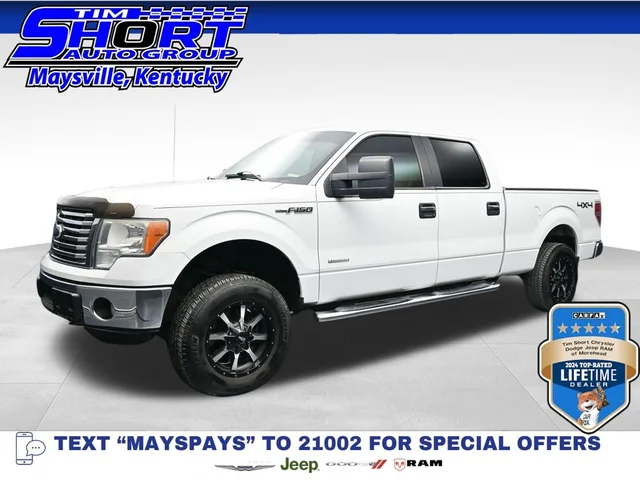 2012 Ford F-150 XLT