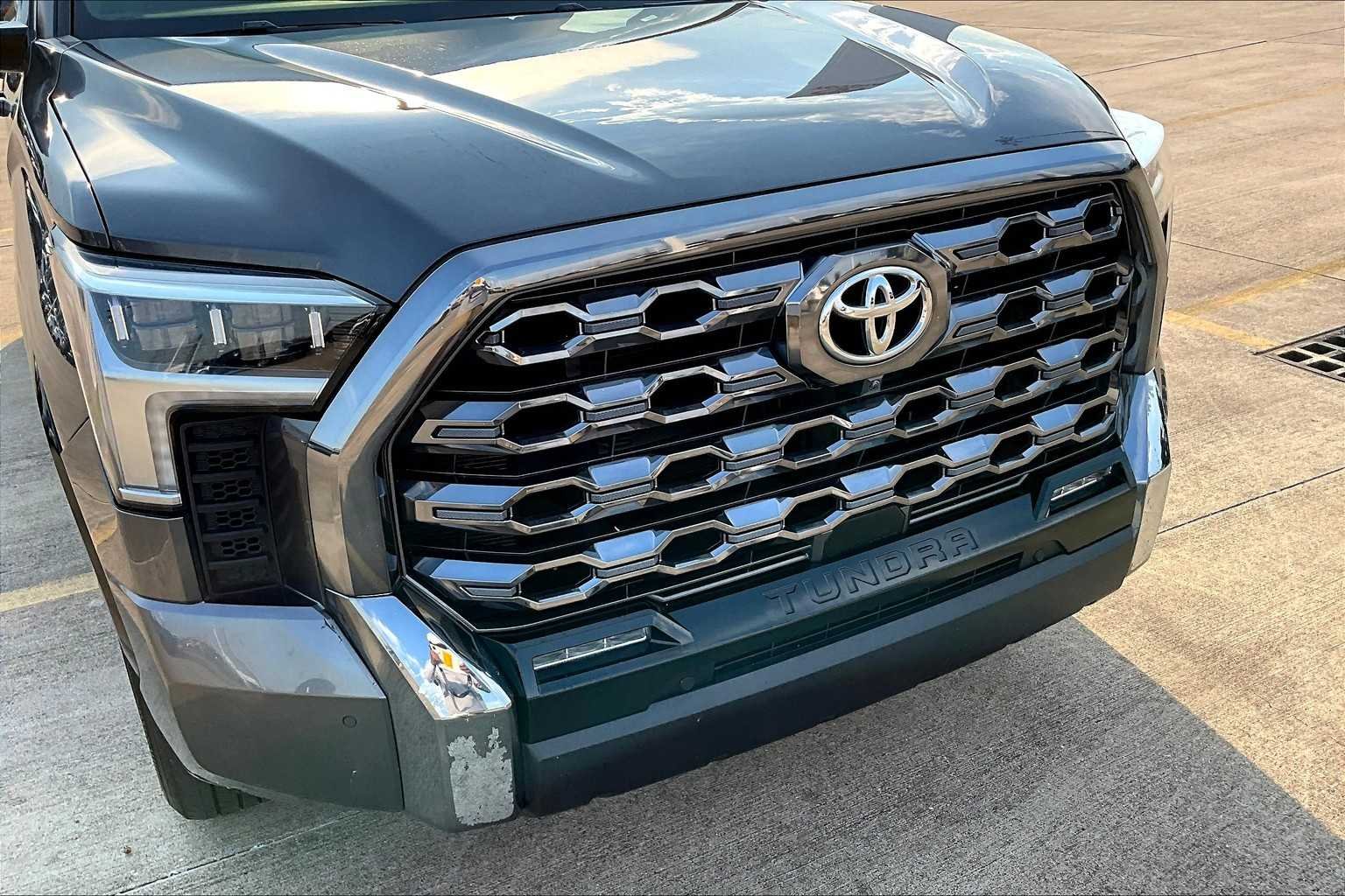 Used 2024 Magnetic Gray Metallic Toyota Platinum image 30