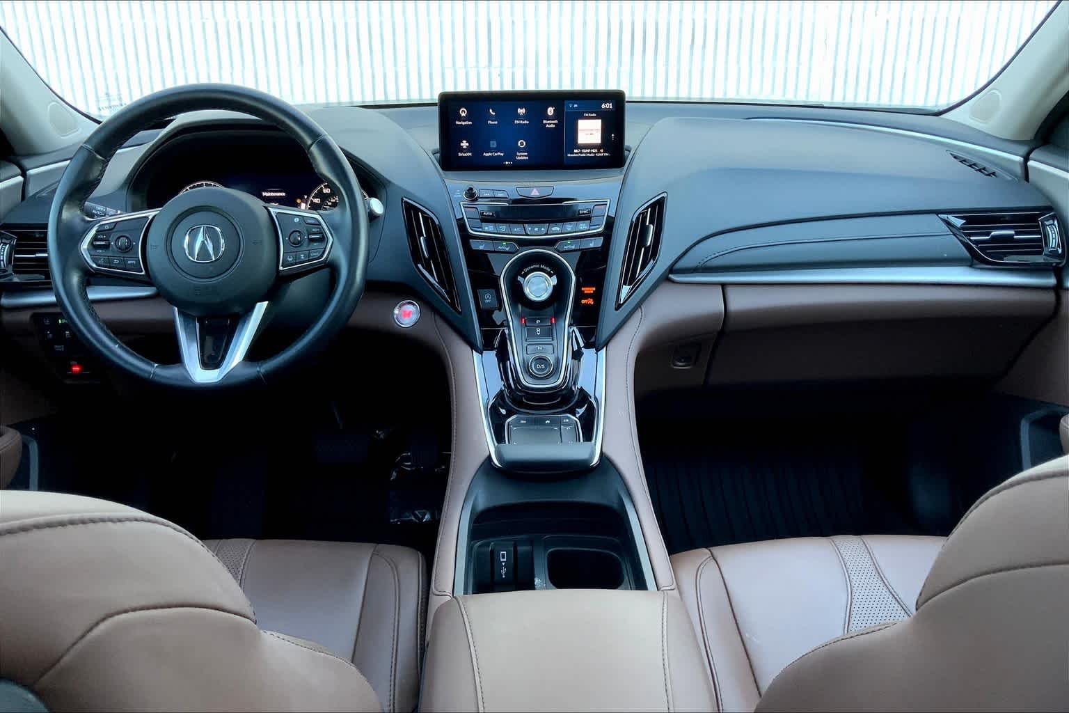 Used 2021 Platinum White Pearl Acura w/Technology Package image 15