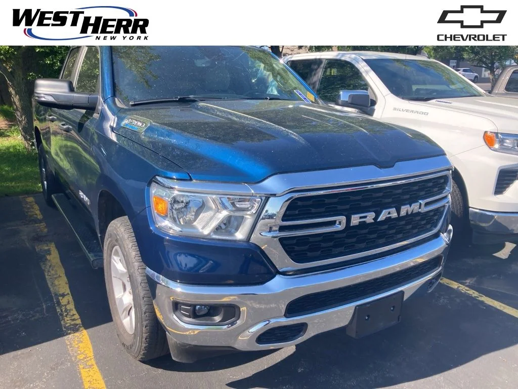 2023 RAM 1500 Big Horn/Lone Star 4x4 Quad Cab 6'4's photo