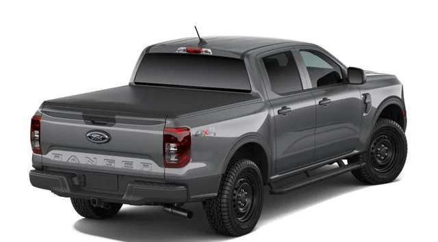 New 2026 Carbonized Gray Metallic Ford XL image 3