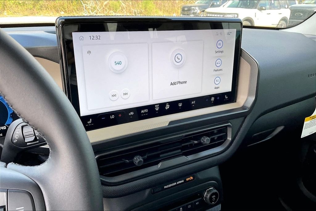 New 2025 Ford Bronco Sport Big Bend 4D Sport Utility