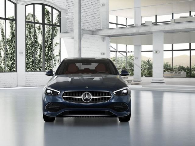 New 2026 Twilight Blue Metallic Mercedes-Benz C 300 image 7