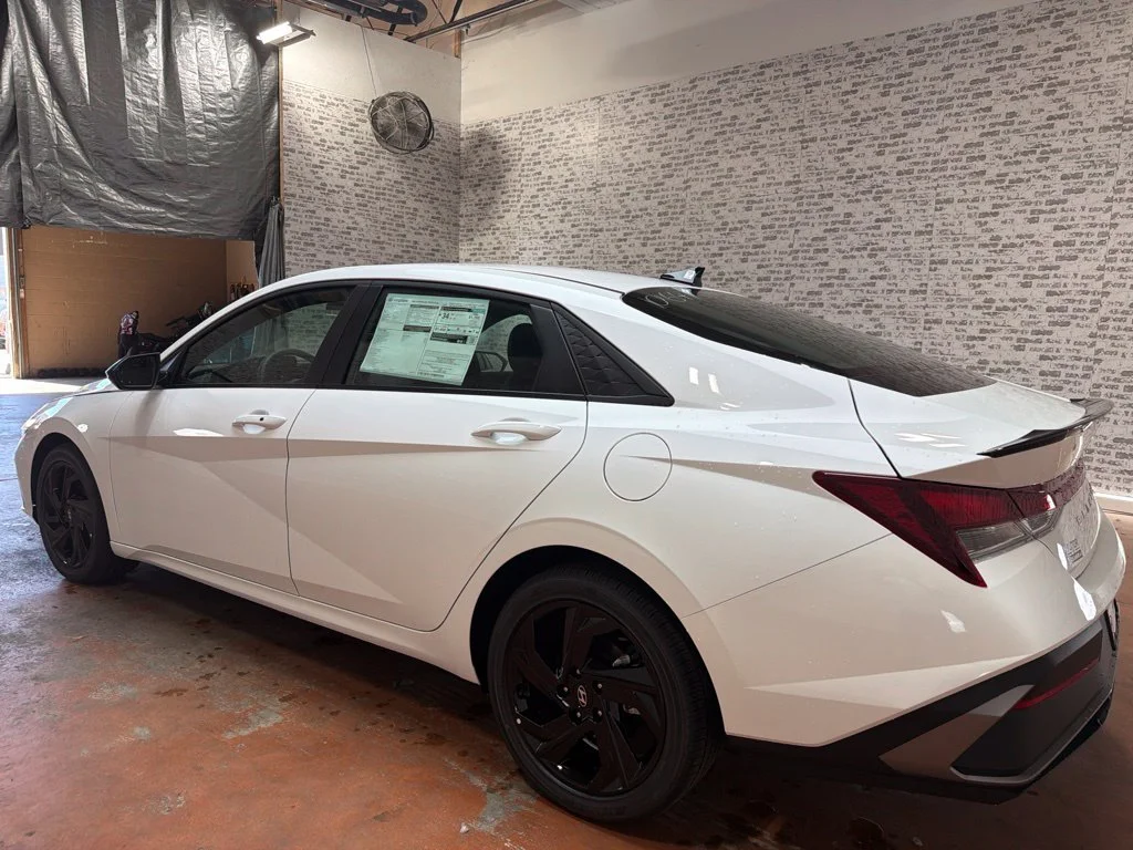 New 2026 Serenity White Hyundai SEL Sport image 5