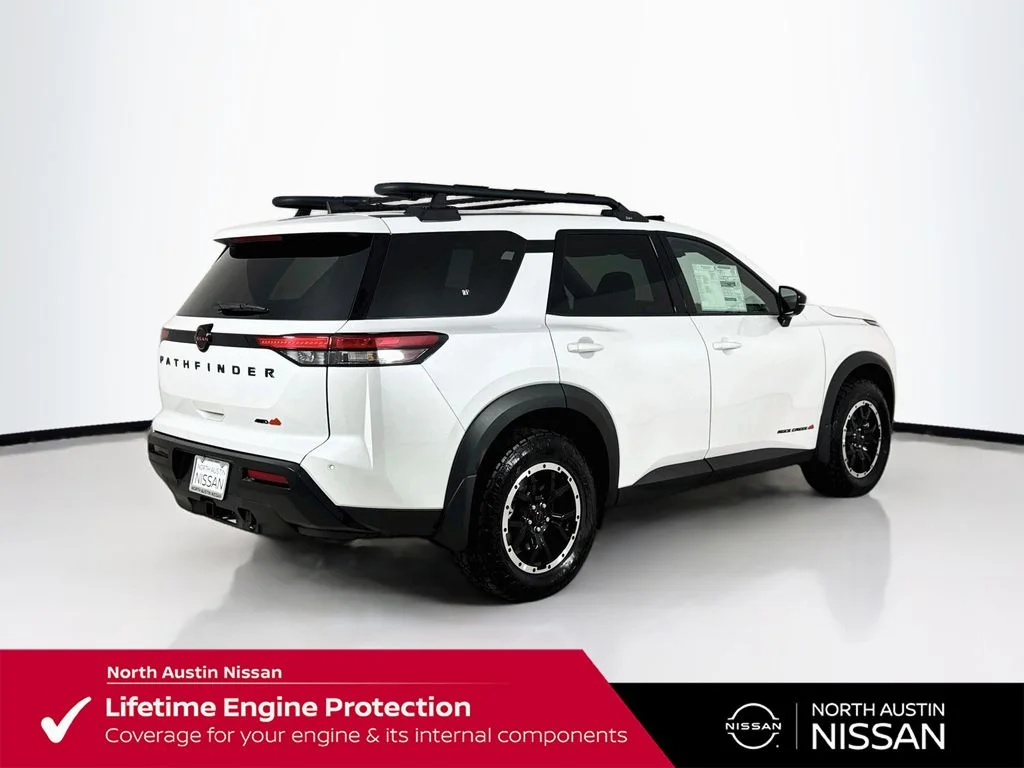 New 2026 White Nissan Rock Creek image 8