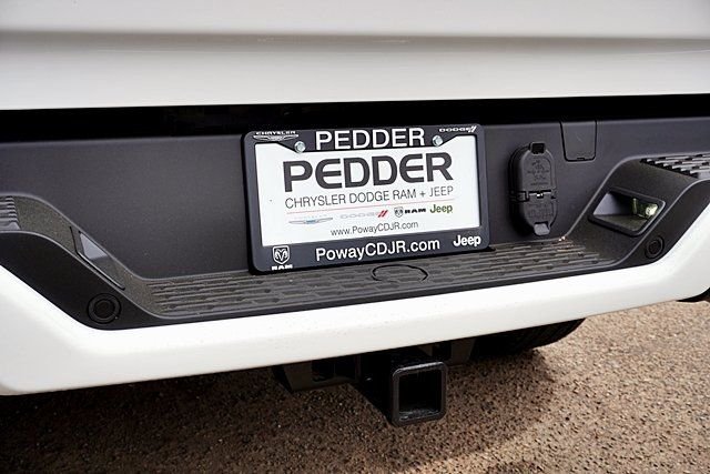 New 2026 Bright White Clear-Coat Exterior Paint RAM Laramie image 18