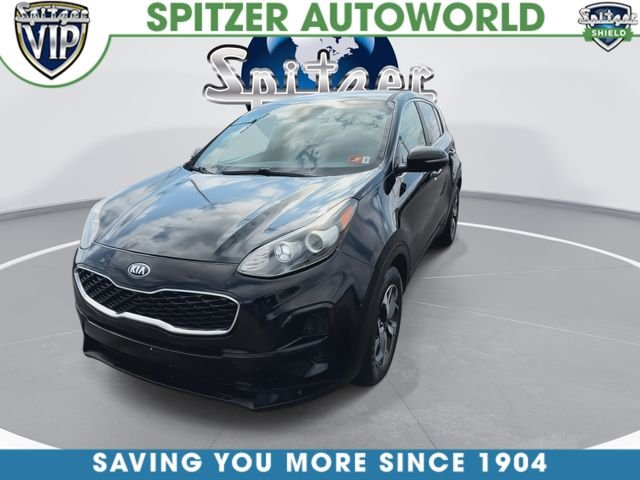 Used 2020 Red Kia LX image 4