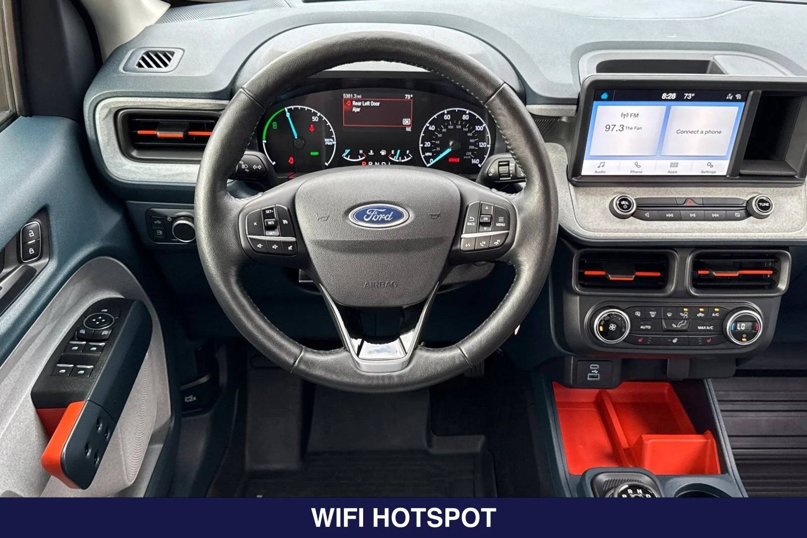 Certified Used 2022 Orange Ford XLT image 16