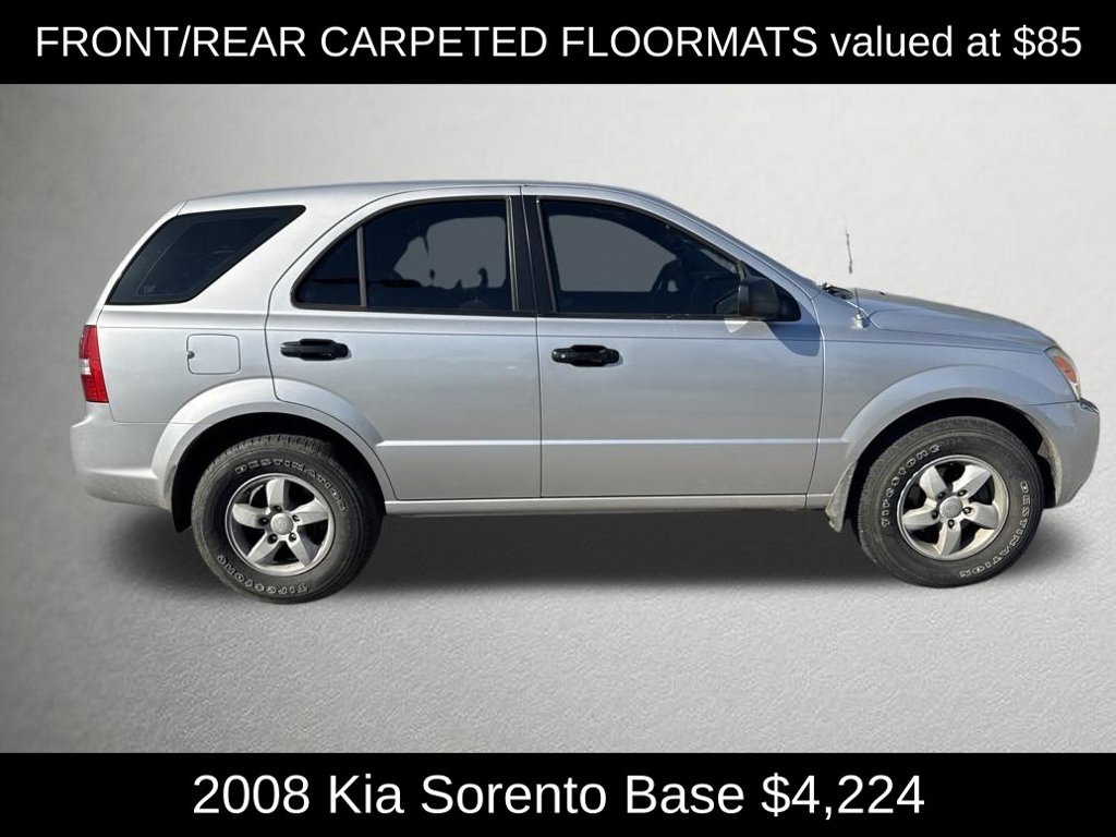 Used 2008 Kia Sorento Base with VIN KNDJD735085817010 for sale in Elizabethtown, KY