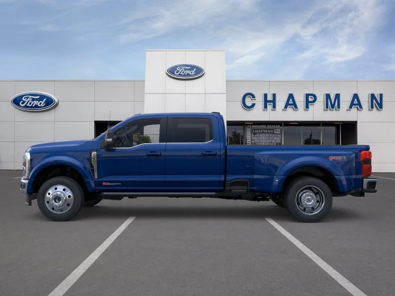 New 2026 Argon Blue Metallic Ford F-450® Lariat® image 3