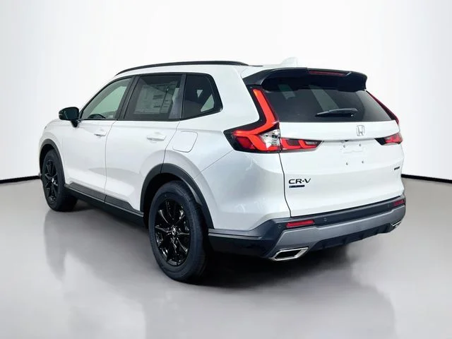 New 2026 Platinum White Pearl Honda Sport-L image 6