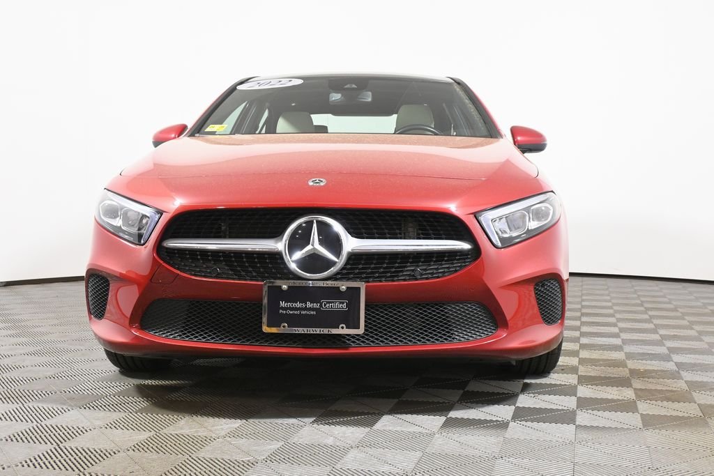 Certified Used 2022 MANUFAKTUR Patagonia Red Metallic Mercedes-Benz A 220 image 10