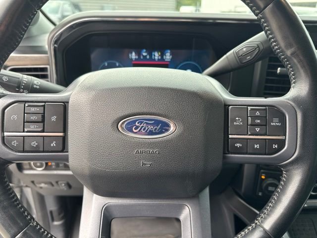 Used 2023 Silver Metallic Ford Lariat image 20