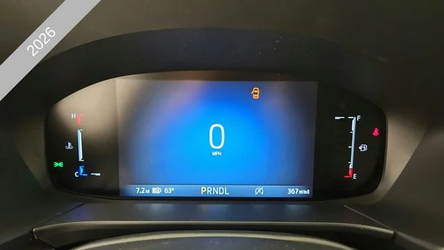 New 2026 Vapor Blue Metallic Ford Active® image 12
