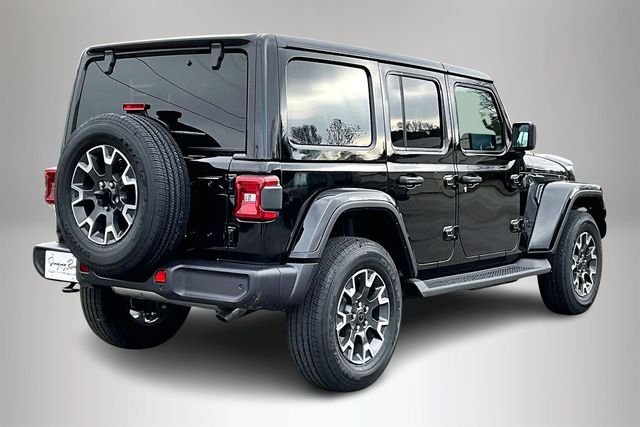 New 2026 Jeep Wrangler Sahara 4D Sport Utility