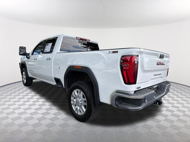 Used 2024 White GMC SLT image 7