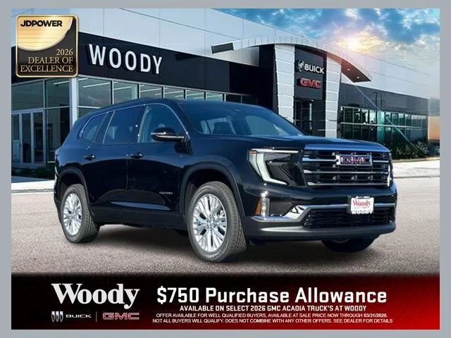 2026 GMC Acadia Elevation AWD's photo