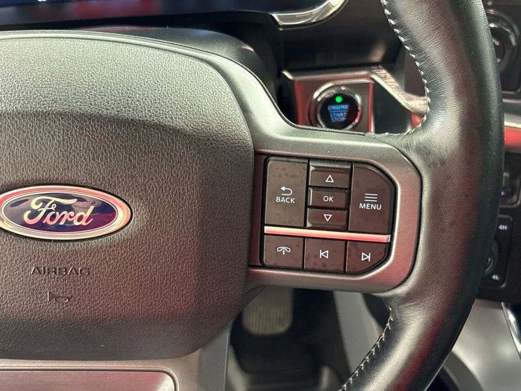 Used 2021 Black Ford Lariat image 34