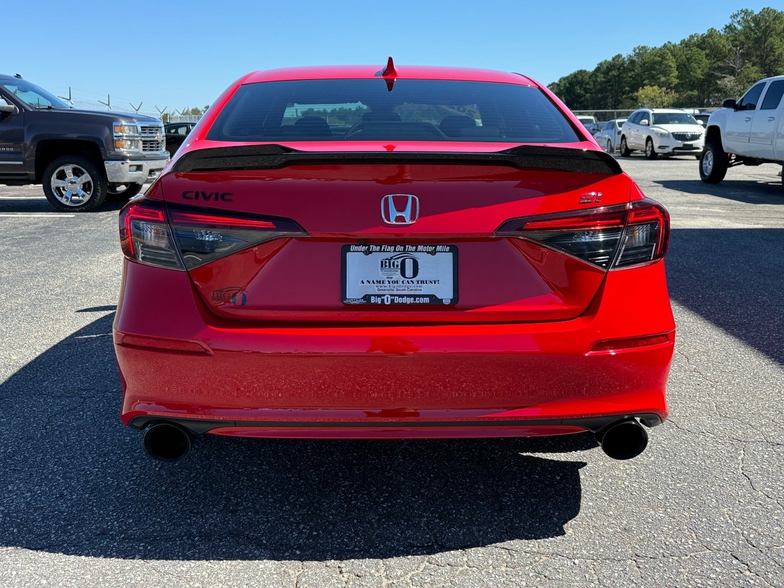 Used 2026 Rallye Red Honda Si image 4