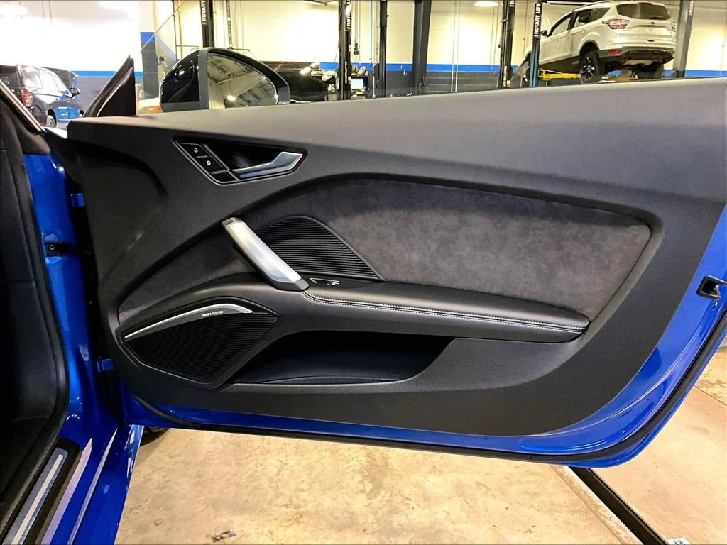 Used 2018 Blue Audi 2.0T image 12