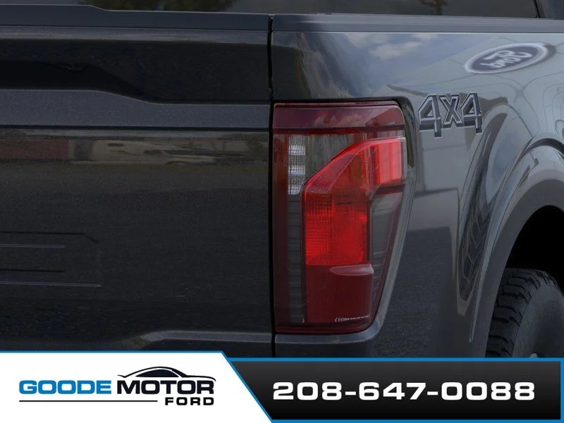 New 2026 Black Ford XLT image 21